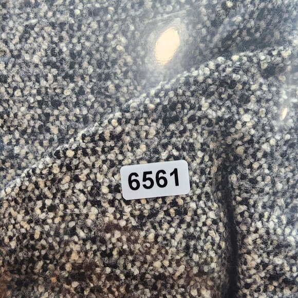 Womens Ann Taylor Petites Wool Blend Tweed Jacket Blazer Long Sleeve Size 6P - Picture 10 of 10